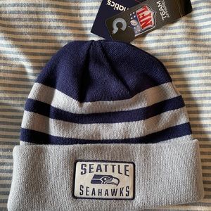 Brand new Seahawks beanie
